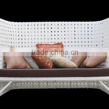 Elegant Rattan Sunbed