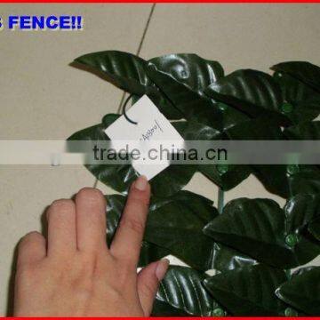 2013 China fence top 1 Trellis hedge new material weaving wire mesh fencing