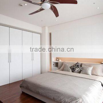High-quality Bedroom Wooden Clothes Wardrobe With 3-4 White High Gloss Doors Quality Choice photo-6