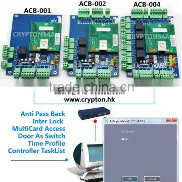 Access Control Board how to Activate Time Profile