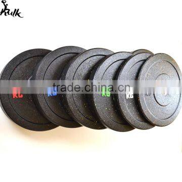 Training hi-temp weightlifting bumper plate