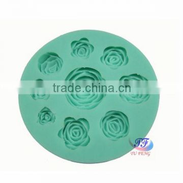 Non-stick Cake Decorating Horse Fondant Silicone Mould