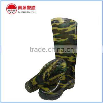 All Kinds Printed Lining PVC Working Gumboots for Man