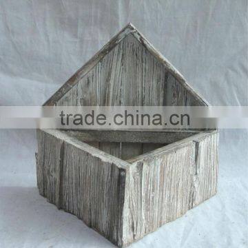 new style wooden flower pot sets(FSC Certificate)