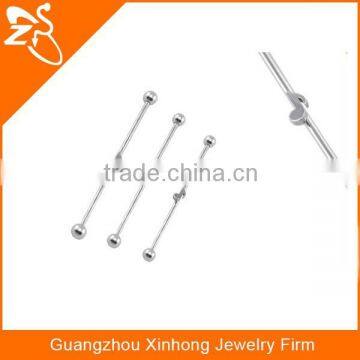 Fake Industrial Barbell Piercing Jewelry photo-2