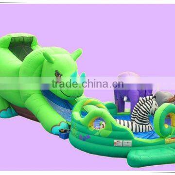2016 Best Selling Slide! Used Inflatable Water Slide for Sale, Amusement Park Slide for Kids and Adults photo-4