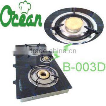 New model glass gas stove Ultrathin model