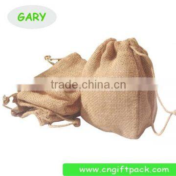 Drawstring Bag Small Jute Bag Promotional