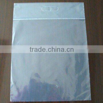 LDPE plastic packaging bags for cloth