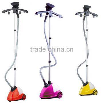 601A Single Power Button Easy Operating Professional Colorful Vertical Home Appliance multi-function electric garment steamer