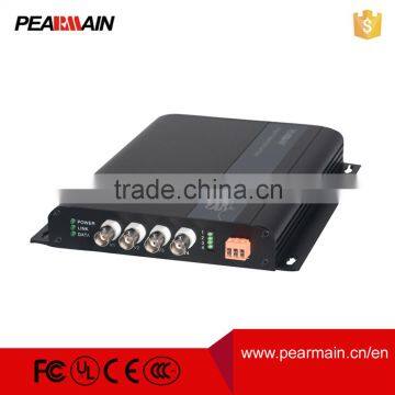 High quality composite analog video fiber optics