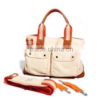Fashion Canvas Baby Diaper Bag