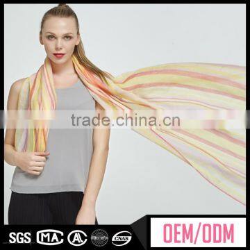 Multifunctional wholesale cotton scarves, new model scarf, promotional scarf