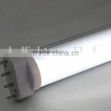 2G11 12W LED tube replace 24W PLL 100-277V 1300Lm Ra80 3 years warranty 2G11 led lamp