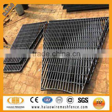 (Factory)Stainless steel grating&hot dip galvanized webforge steel grating