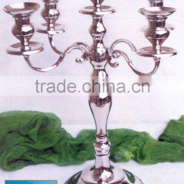 Brass Candelabra