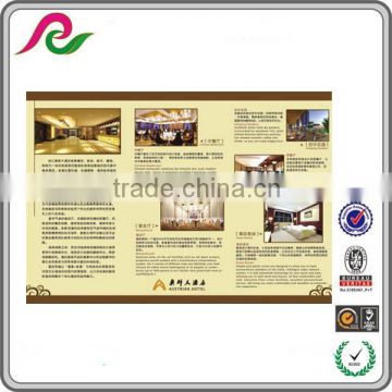 unique hotel brochure printing