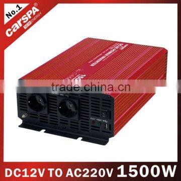 1500w power inverter 110v/120v/220v/230v/240v ac power inverter