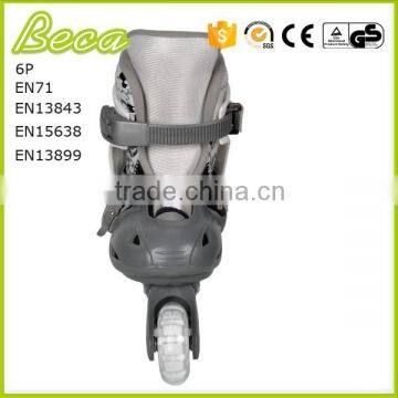 China Manufacture Plastic Chassis Flashing Roller Skate for Holland photo-4