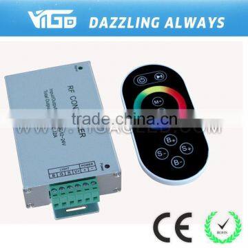 LED RGB touch controller