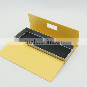 Custom design recycled cardboard gift boxes with lid (ZJ-80081-1)