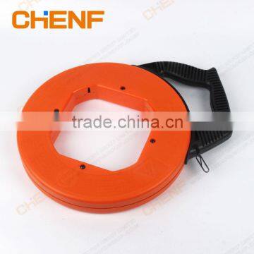 Hand-held Wire Pulling and Conduit Fiberglass Duct Rodder Steel Wire Threading Device Dredge Pipeline Tools photo-3