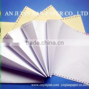 Low price blank carbonless paper computer continuous printing paper