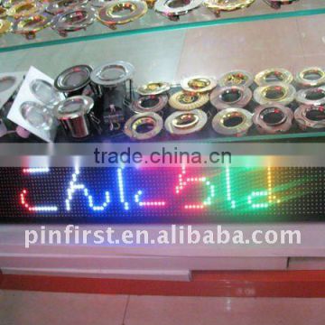 Lot 5 Stock Hot Selling 5 Colors of LED DISPLAY