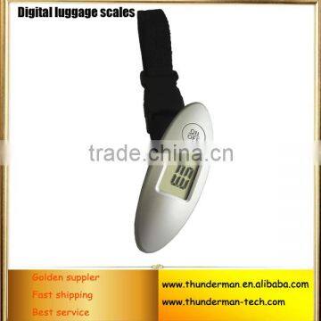 Hot Selling 40kg Mini Digital Travel Luggage Scale