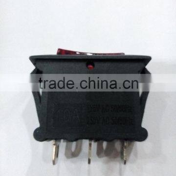 15A 125V Rocker Switch Type 3pin Circuit Breaker photo-3