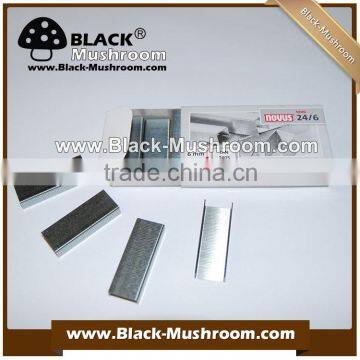 Factory Supply Silver Color 24/6 Office Staples Good Quality Lower Price (welcome to Ask Sampels)