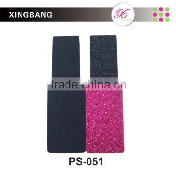 professional glittering nail file, nail care tools