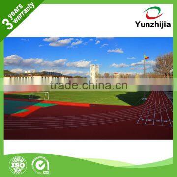 Professional running rubber track with high quality