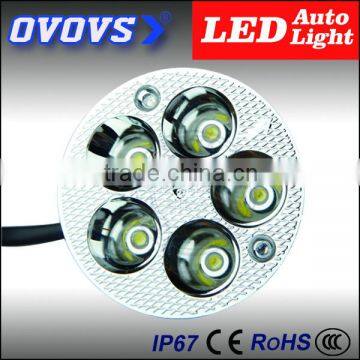 Top Quality15w 12v Electric Motorcycle Led Headlight/energy Saving Spotlight for Auto Parts photo-2