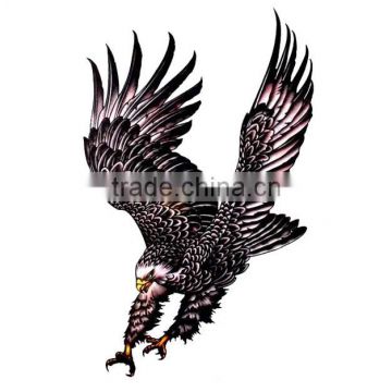 fashion new waterproof mens fierce animal temporary tattoo sticker