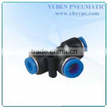 PE Square Pneumatic One-Touch gas hose plastic pipe fittings