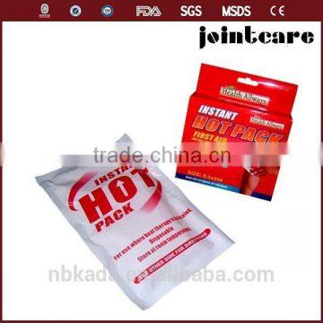 Disposable hot packs 2013