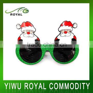 Party Santa Claus Funny Christmas Sunglasses