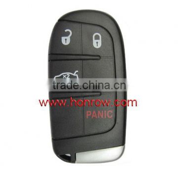 GMC Dodge 3+1 button remote key with 433Mhz , remote key