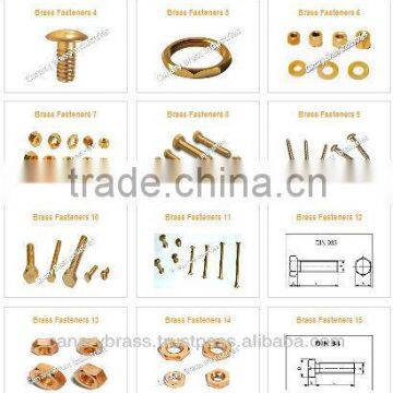 Fixing devices, clips and clamps, for signs, industrial Fasteners