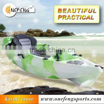 2013 Onefeng new single/double kayak,professional Sit on kayak,fishing kayak