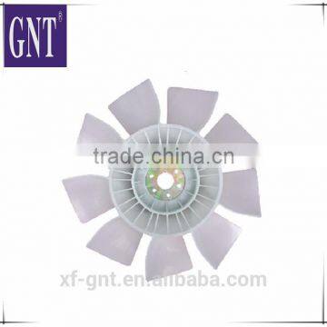 excavator PC200-6 6D102 600-625-7620 fan blade