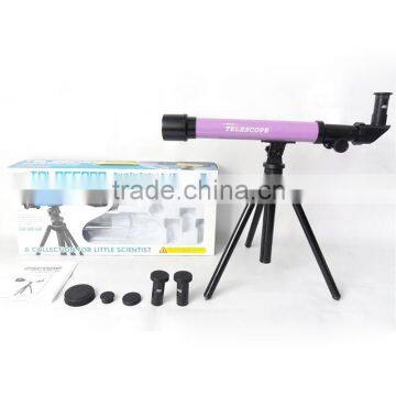Plastic astronomical telescope toy