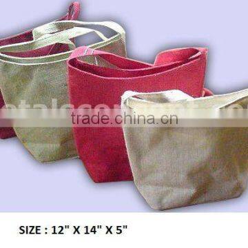 Jute tote bags