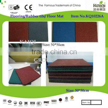 High Quality Playground Rubber Flooring and Safety Mat for Sales