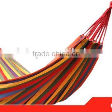 NEW Portable Hammocks Canvas Outdoor Hammocks Camp Bed Convenient Cot Garden Furniture Swing Low Price Free Shipping