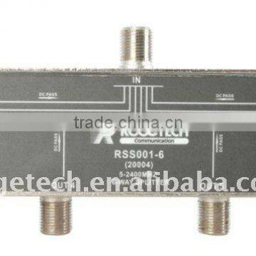 6 way satellite splitter(RSS001-6)