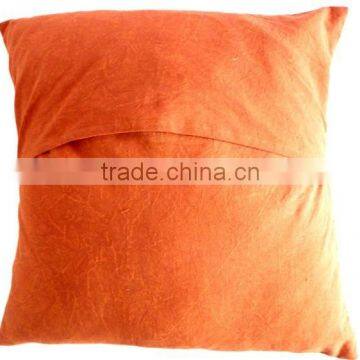 RTHCC-2 Floral Theme Kantha Patchwork Hot Selling Gujarati Embroidered Cushion Cover Home Decor Jaipur Manufacturer and Exporter photo-6