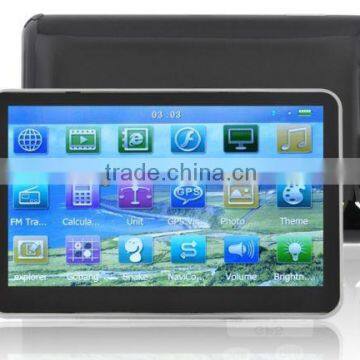 Hotsale , Cheap , Best Quality 5 inch Mediatek GPS With 4GB Free Map