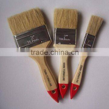 2 1/2 '' bristle plastic painting brushes